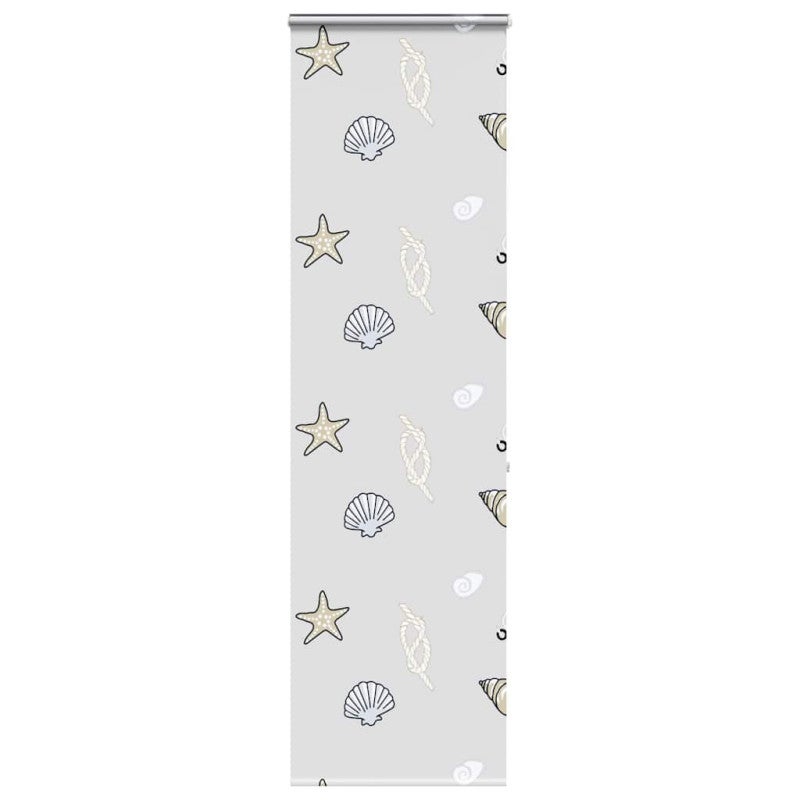 Roleta prysznicowa z kasetą 60x240 cm Szerokość tkaniny 56 cm vidaXL