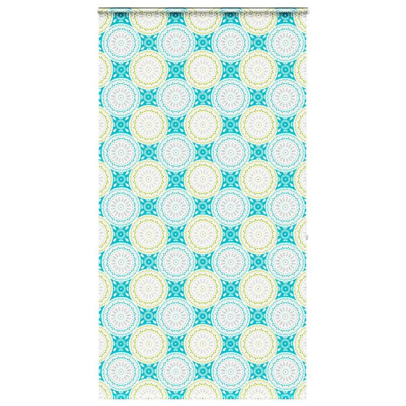 Roleta prysznicowa z kasetą 140x240 cm Szerokość tkaniny 136 cm vidaXL