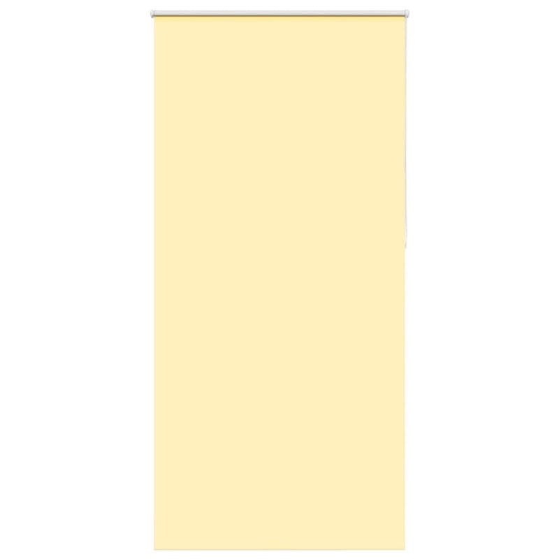 Roleta zaciemniająca Żółta 90x230 cm Szerokość tkaniny 85,7 cm vidaXL