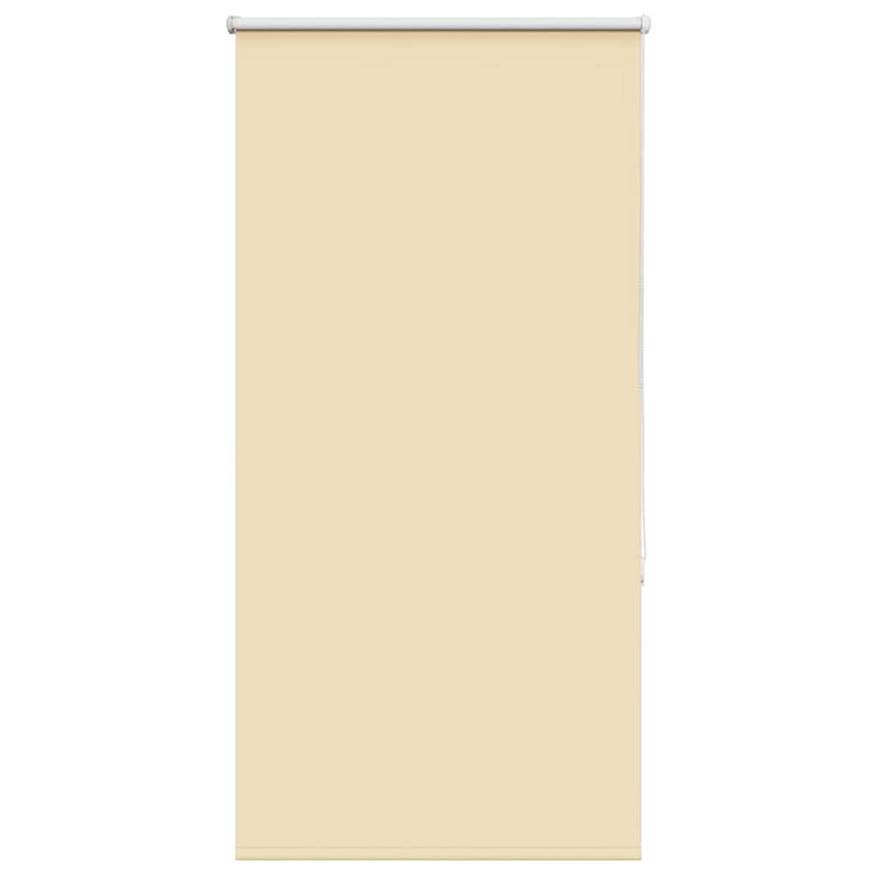 Roleta zaciemniająca beżowa 85x150 cm Szerokość tkaniny 80,7 cm vidaXL