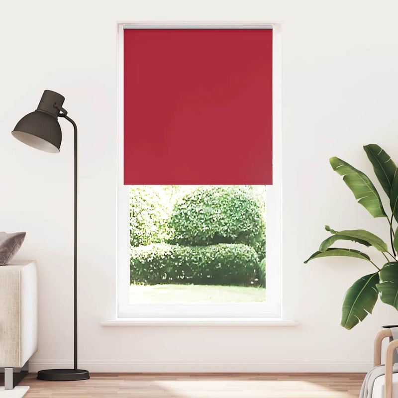 Roleta zaciemniająca Red 100x230 cm Szerokość tkaniny 95,7 cm vidaXL