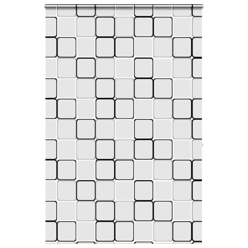 Roleta prysznicowa z kasetą 160x240 cm Szerokość tkaniny 156 cm vidaXL