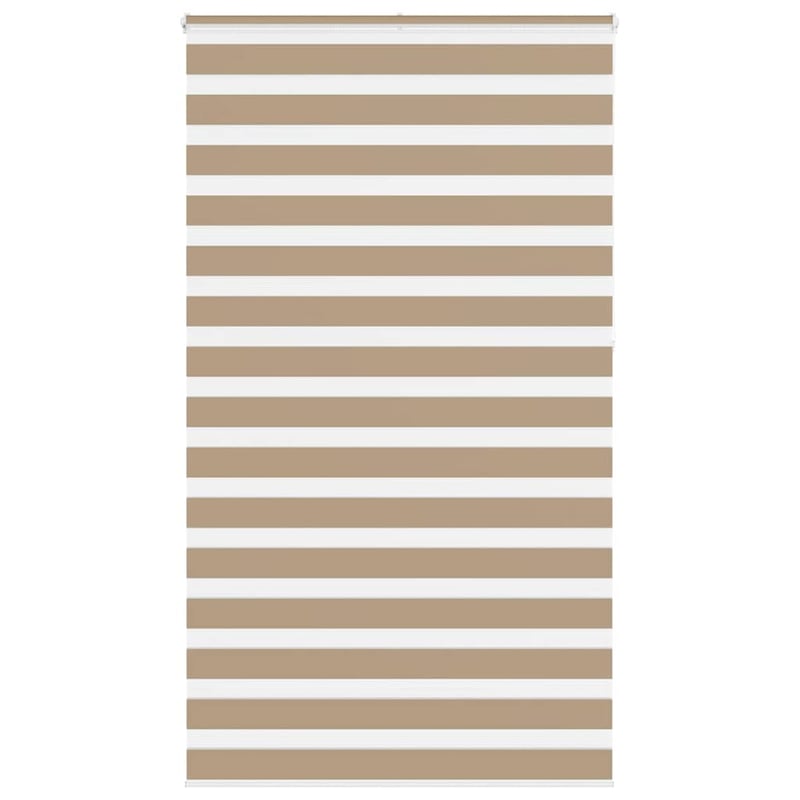 Roleta zebra, 135x230 cm, szerokość tkaniny 130,9 cm, poliester vidaXL