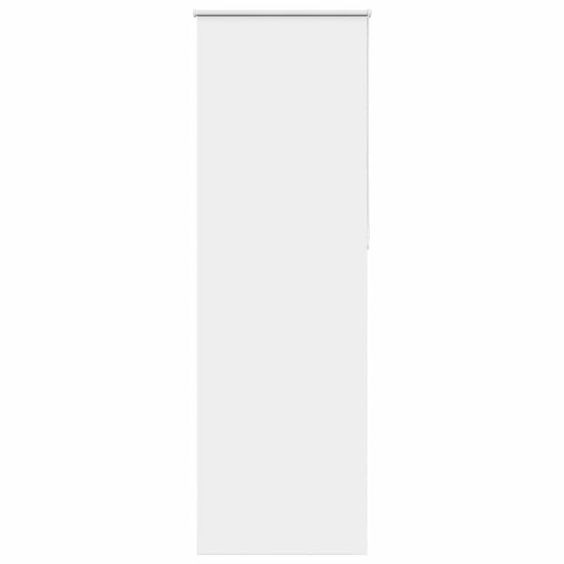 Roleta zaciemniająca biała 85x230 cm Szerokość tkaniny 80,7 cm vidaXL