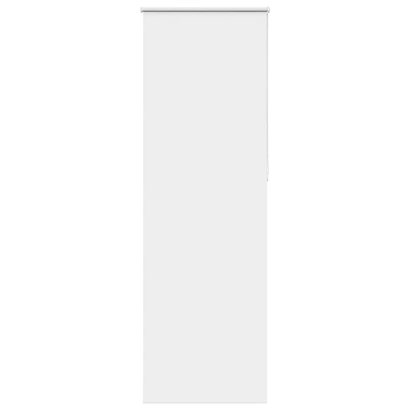 Roleta zaciemniająca biała 80x230 cm Szerokość tkaniny 75,7 cm vidaXL
