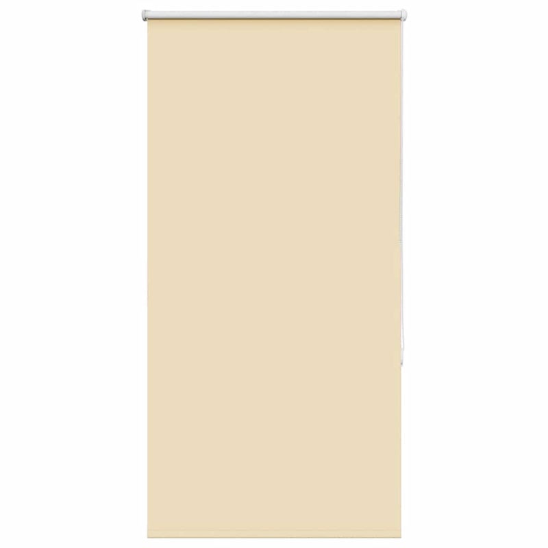 Roleta zaciemniająca beżowa 75x150 cm Szerokość tkaniny 70,7 cm vidaXL