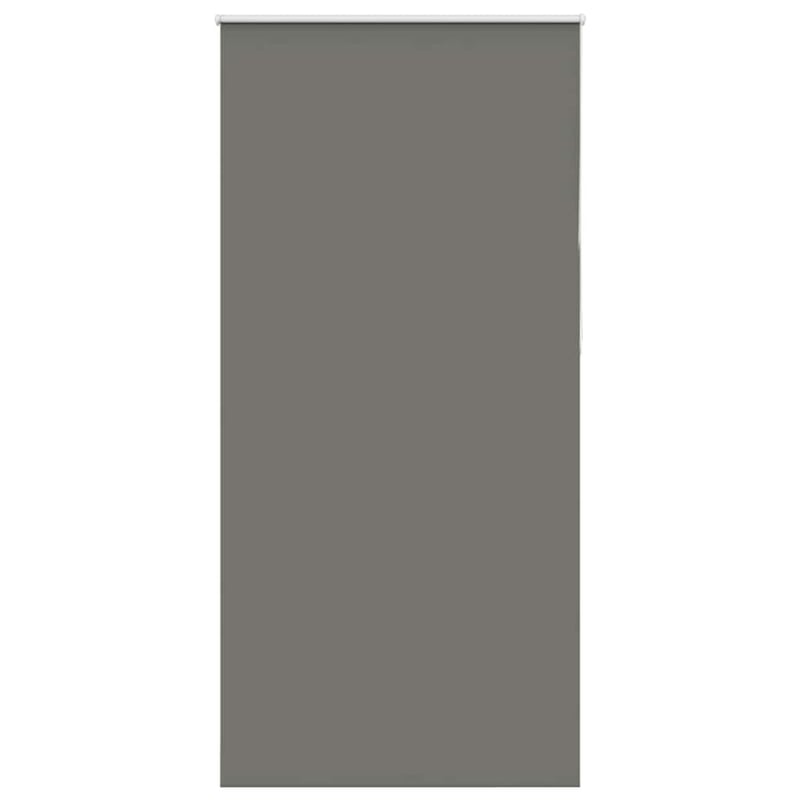 Roleta zaciemniająca szara 115x210cm Szerokość tkaniny 110,7cm vidaXL