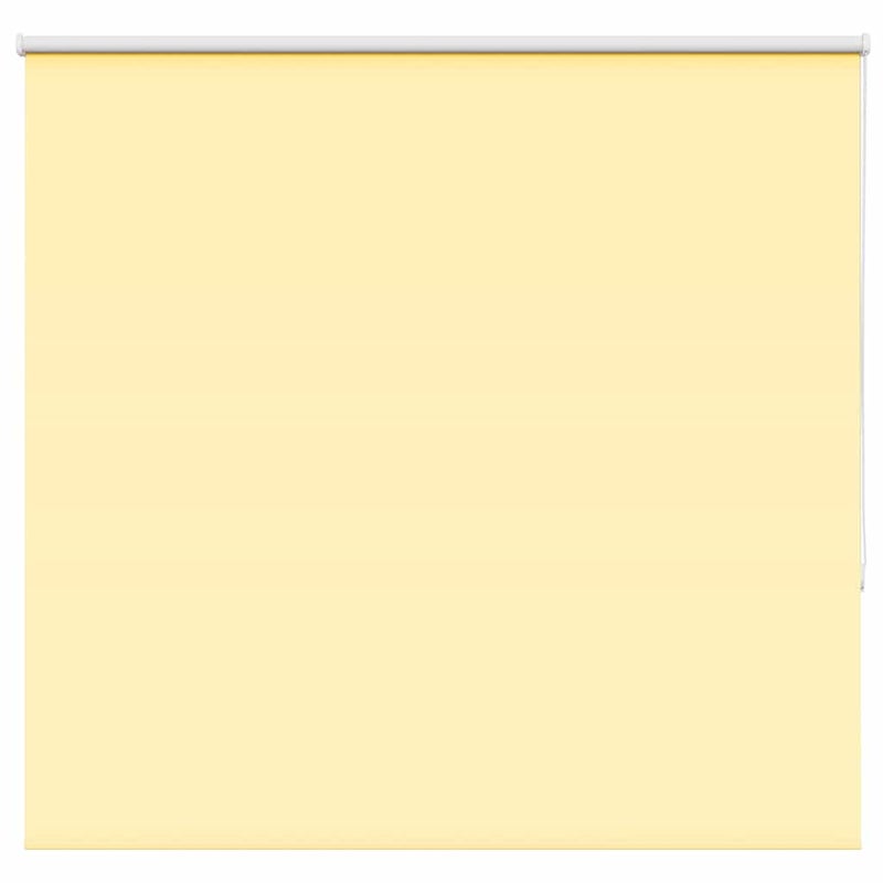 Roleta zaciemniająca Żółta 145x175 cm Szerokość tkaniny 141,6cm vidaXL