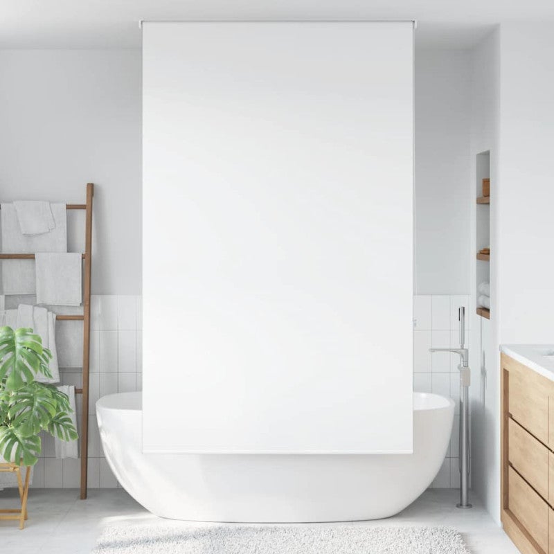 Roleta prysznicowa 130x240 cm Szerokość tkaniny 126 cm vidaXL