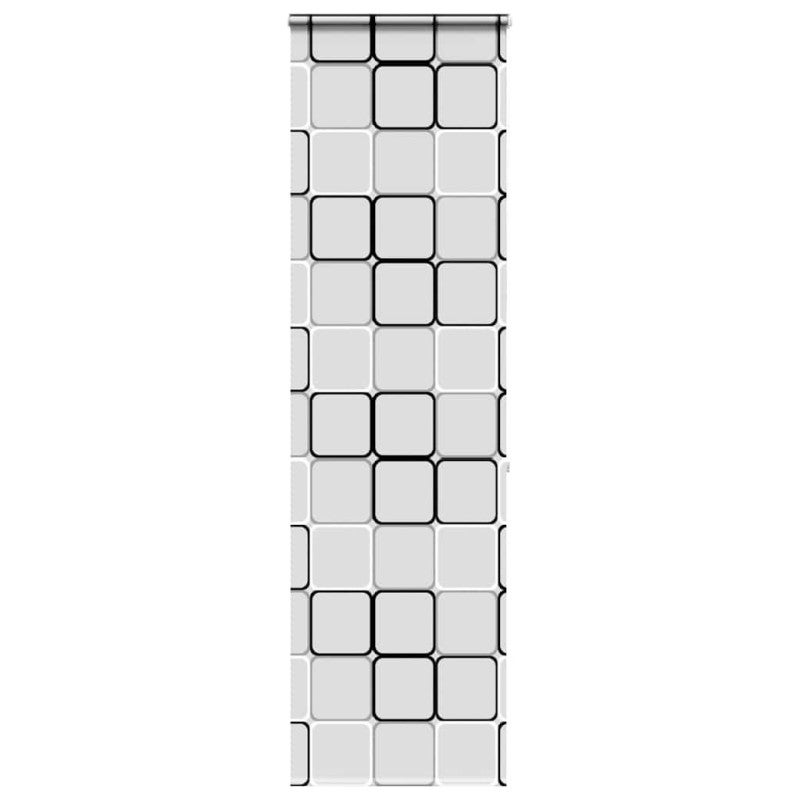 Roleta prysznicowa z kasetą 80x240 cm Szerokość tkaniny 76 cm vidaXL