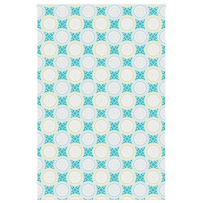 Roleta prysznicowa 150x240 cm Szerokość tkaniny 146 cm vidaXL