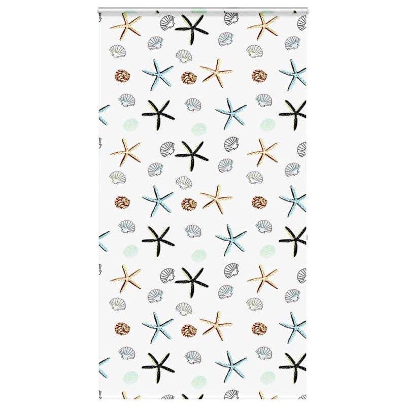 Roleta prysznicowa z kasetą 130x240 cm Szerokość tkaniny 126 cm vidaXL