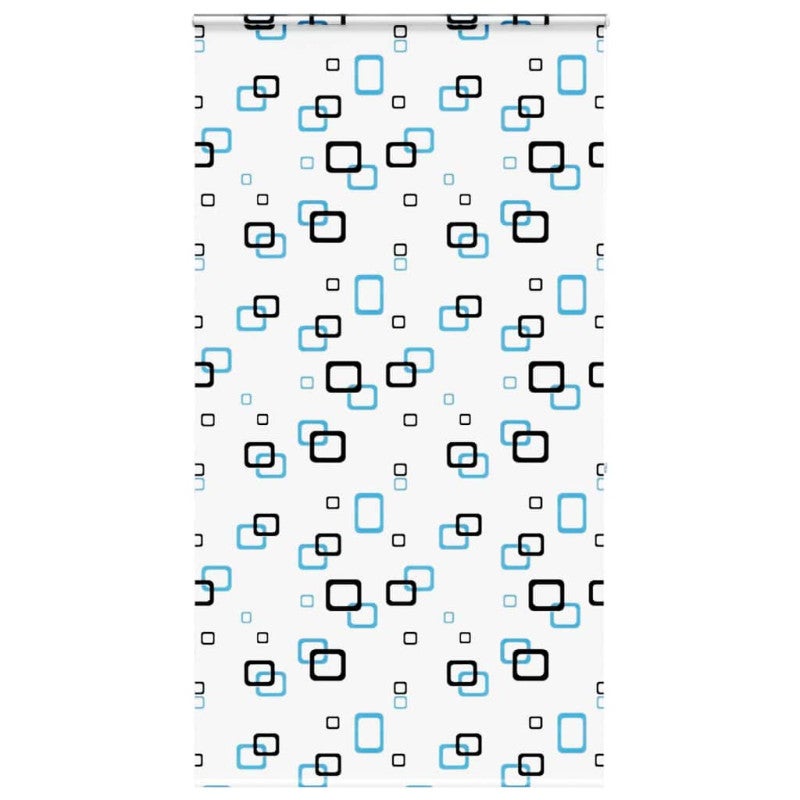 Roleta prysznicowa z kasetą 130x240 cm Szerokość tkaniny 126 cm vidaXL