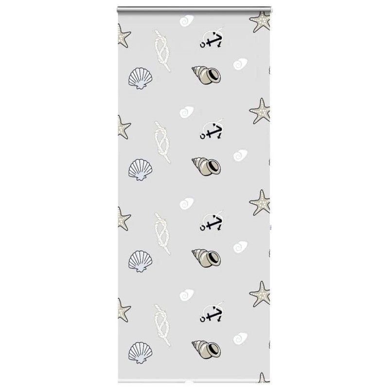 Roleta prysznicowa z kasetą 90x240 cm Szerokość tkaniny 86 cm vidaXL