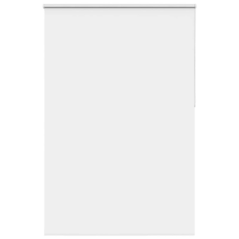 Roleta zaciemniająca biała 145x230 cm Szerokość tkaniny 141,6cm vidaXL