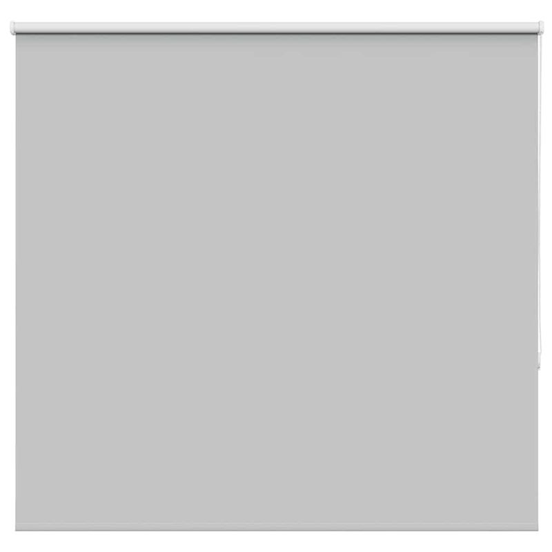 Roleta zaciemniająca jasnoszara 165x175 cm Szerokość tkaniny vidaXL