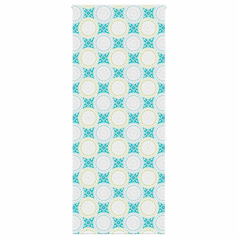 Roleta prysznicowa 90x240 cm Szerokość tkaniny 86 cm vidaXL