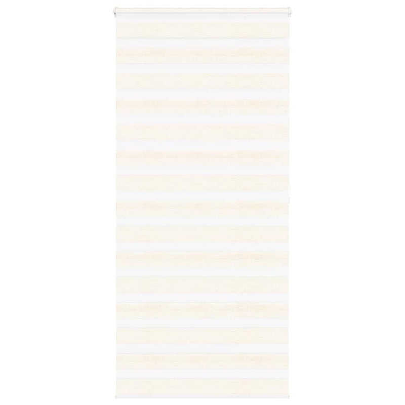 Roleta zebra, 105x200 cm, szerokość tkaniny 100,9 cm, poliester vidaXL