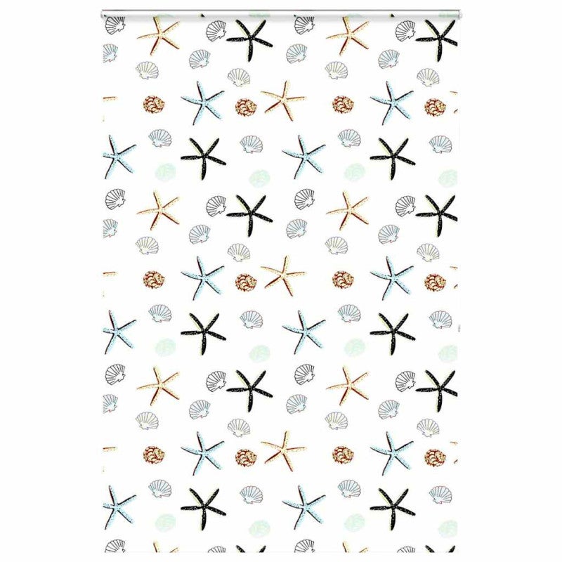 Roleta prysznicowa z kasetą 160x240 cm Szerokość tkaniny 156 cm vidaXL