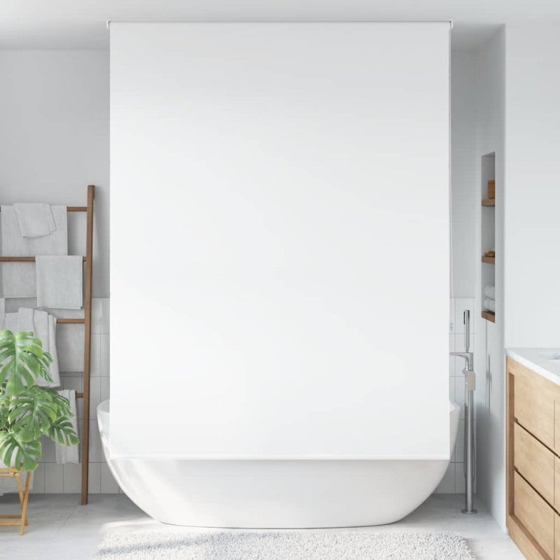 Roleta prysznicowa 150x240 cm Szerokość tkaniny 146 cm vidaXL