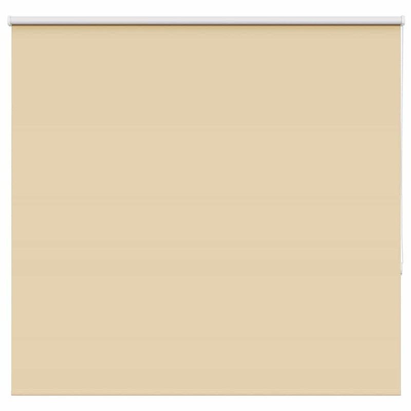 Roleta zaciemniająca beżowa 145x150cm Szerokość tkaniny 141,6cm vidaXL