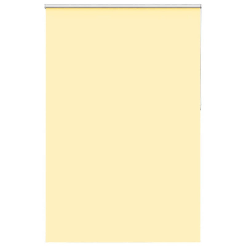 Roleta zaciemniająca Żółta 145x230 cm Szerokość tkaniny 141,6cm vidaXL