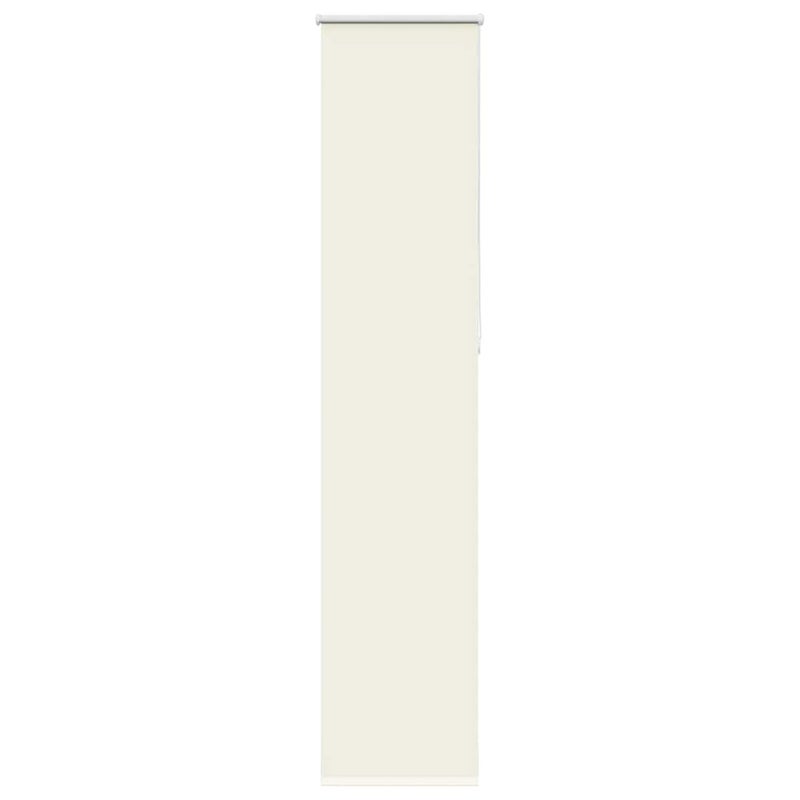 Roleta zaciemniająca Off White 45x230 cm Szerokość tkaniny vidaXL