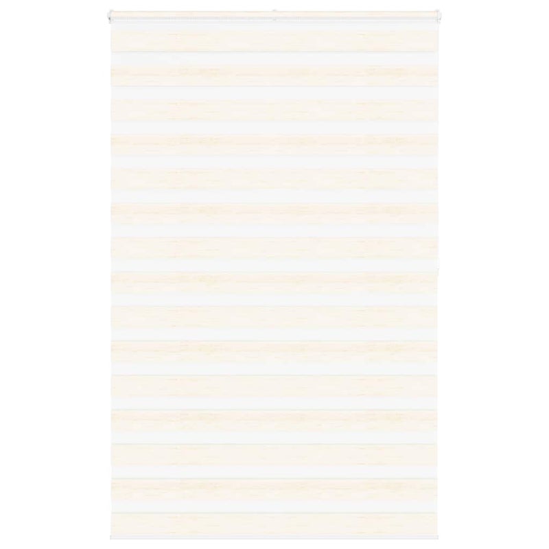 Roleta zebra, 145x200 cm, szerokość tkaniny 140,9 cm, poliester vidaXL