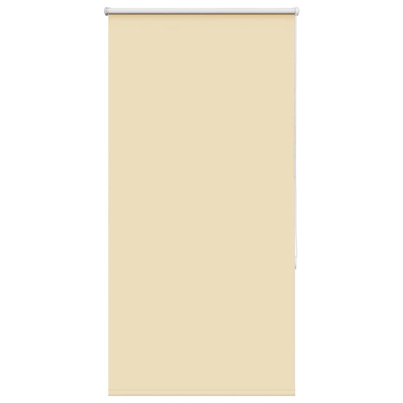 Roleta zaciemniająca beżowa 70x130 cm Szerokość tkaniny 65,7 cm vidaXL
