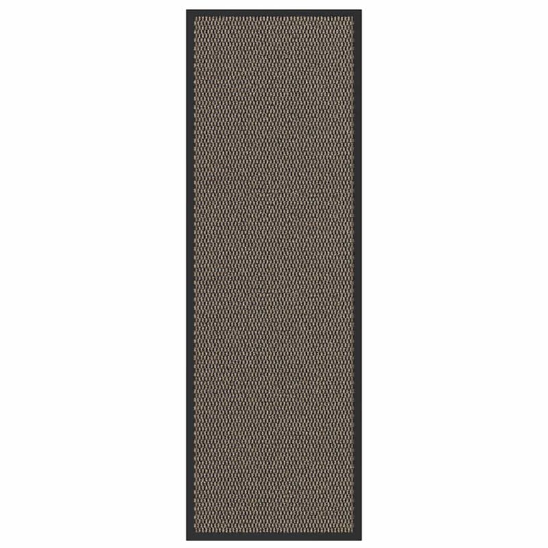 Wycieraczka Brązowa 60x180 cm vidaXL