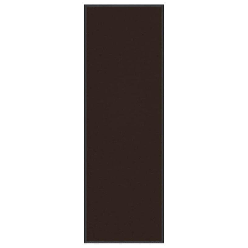 Wycieraczka Brązowa 60x180 cm vidaXL