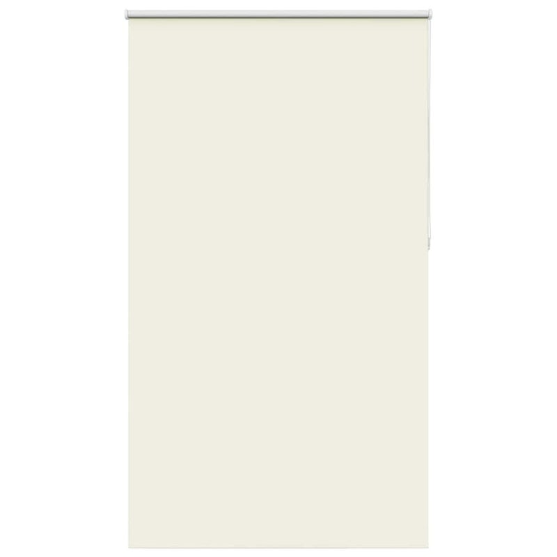 Roleta zaciemniająca Off White 120x210 cm Szerokość tkaniny vidaXL