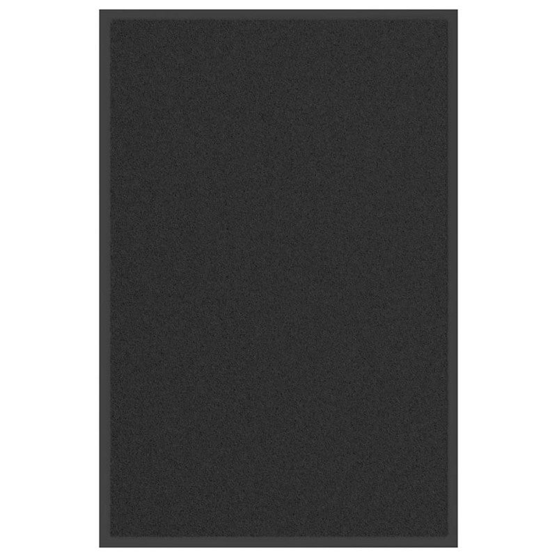Wycieraczka Czarna 60x90 cm vidaXL