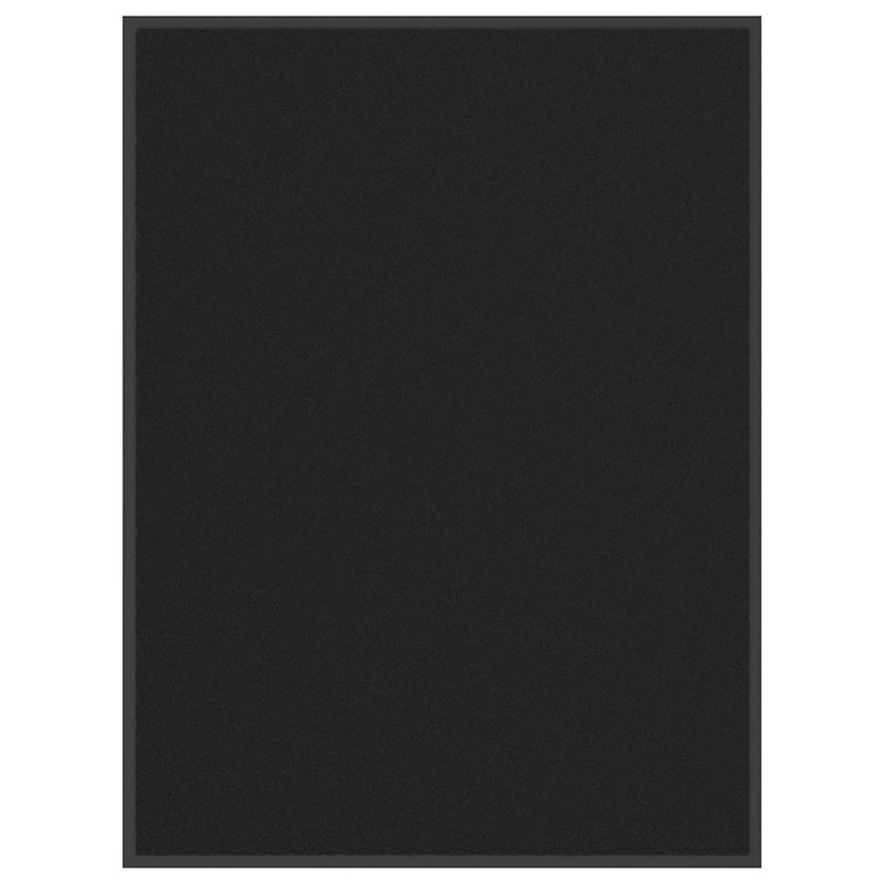 Wycieraczka Czarna 90x120 cm vidaXL
