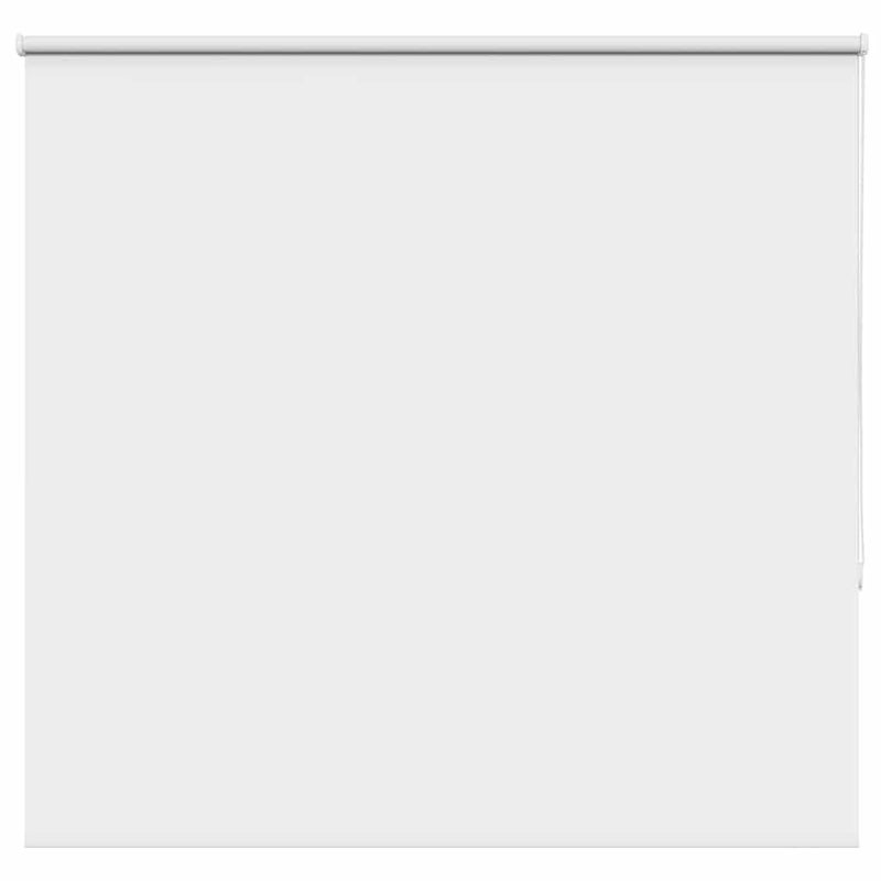 Roleta zaciemniająca biała 150x150 cm Szerokość tkaniny 146,6cm vidaXL