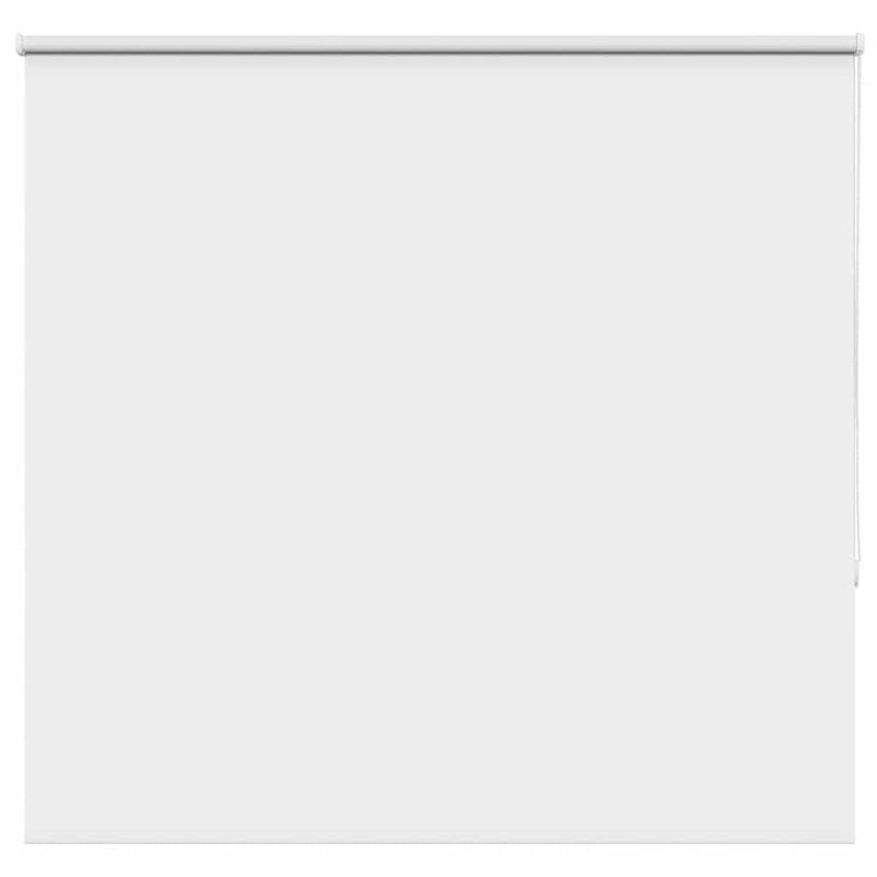 Roleta zaciemniająca biała 155x130cm Szerokość tkaniny 151,6cm vidaXL