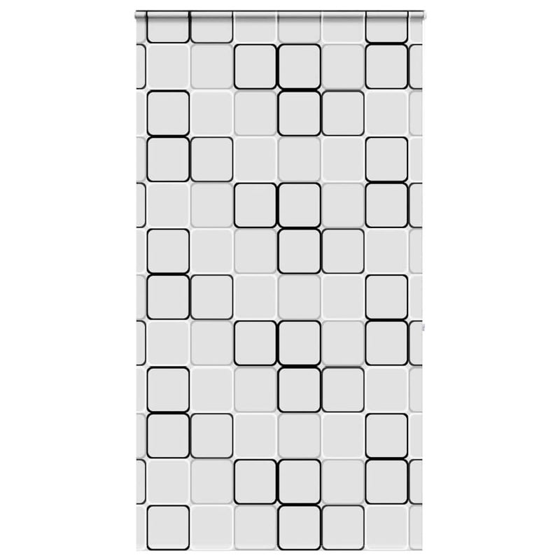 Roleta prysznicowa z kasetą 130x240 cm Szerokość tkaniny 126 cm vidaXL