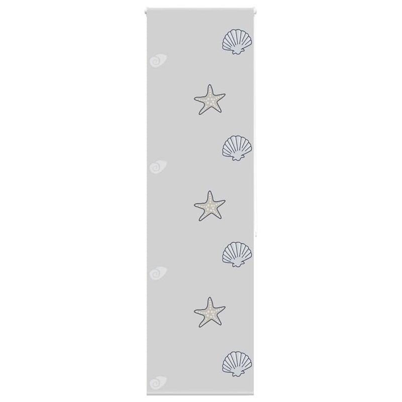 Roleta prysznicowa 60x240 cm Szerokość tkaniny 56 cm vidaXL