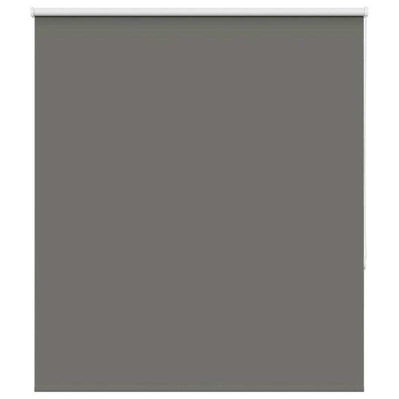 Roleta zaciemniająca szara 140x1750cm Szerokość tkaniny 136,6cm vidaXL