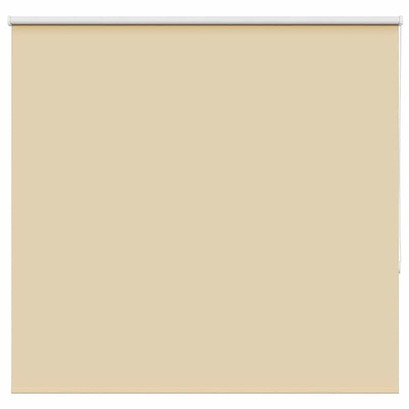 Roleta zaciemniająca beżowa 165x175cm Szerokość tkaniny 161,6cm vidaXL