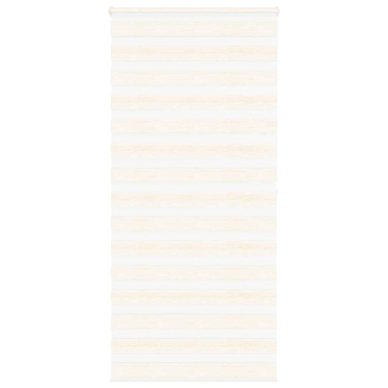 Roleta zebra, 115x200 cm, szerokość tkaniny 110,9 cm, poliester vidaXL
