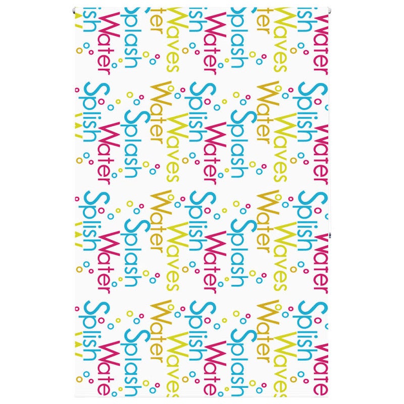 Roleta prysznicowa 160x240 cm Szerokość tkaniny 156 cm vidaXL