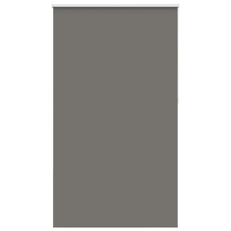Roleta zaciemniająca szara 125x210cm Szerokość tkaniny 121,6cm vidaXL
