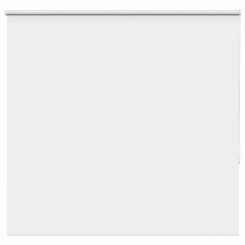 Roleta zaciemniająca biała 145x150 cm Szerokość tkaniny 141,6cm vidaXL