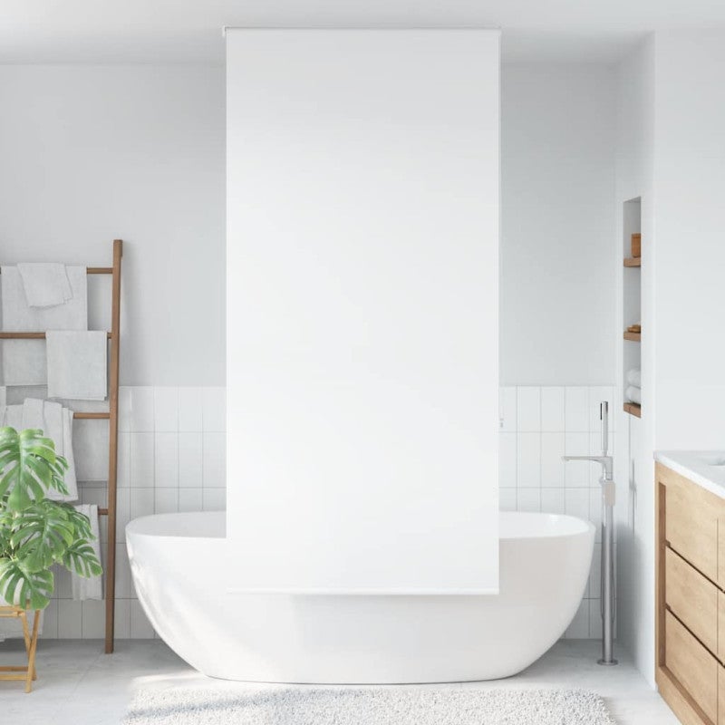 Roleta prysznicowa 90x240 cm Szerokość tkaniny 86 cm vidaXL