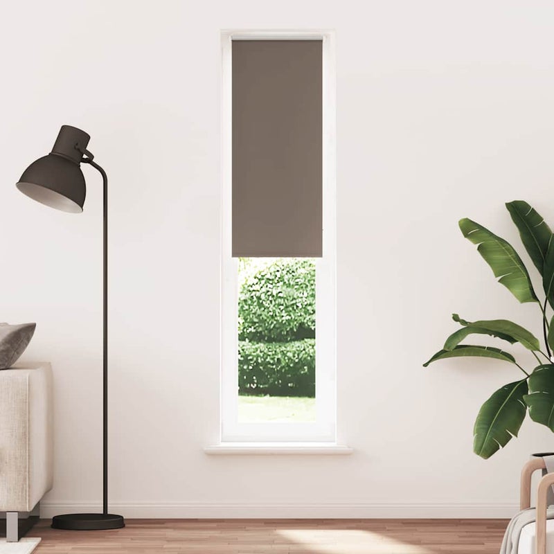Roleta zaciemniająca Coffee 50x210 cm Szerokość tkaniny vidaXL