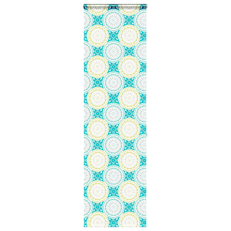 Roleta prysznicowa z kasetą 70x240 cm Szerokość tkaniny 66 cm vidaXL