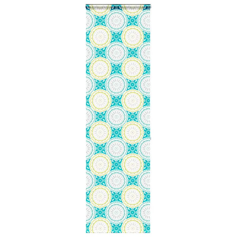 Roleta prysznicowa z kasetą 60x240 cm Szerokość tkaniny 56 cm vidaXL