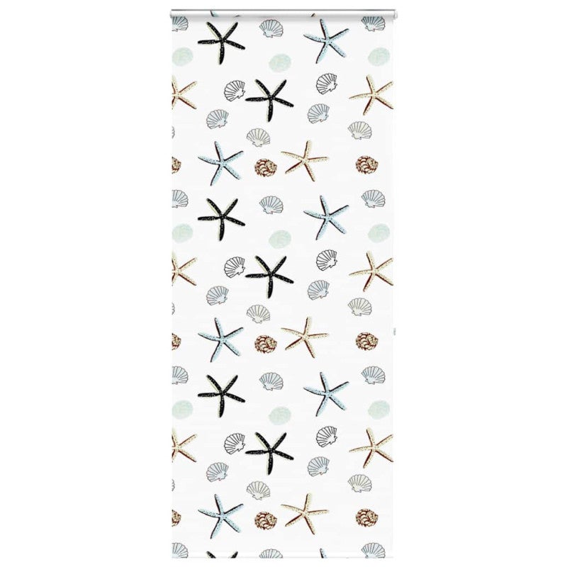 Roleta prysznicowa z kasetą 110x240 cm Szerokość tkaniny 106 cm vidaXL