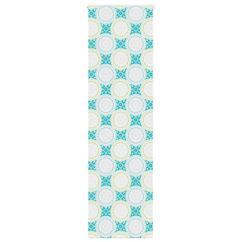Roleta prysznicowa 60x240 cm Szerokość tkaniny 56 cm vidaXL